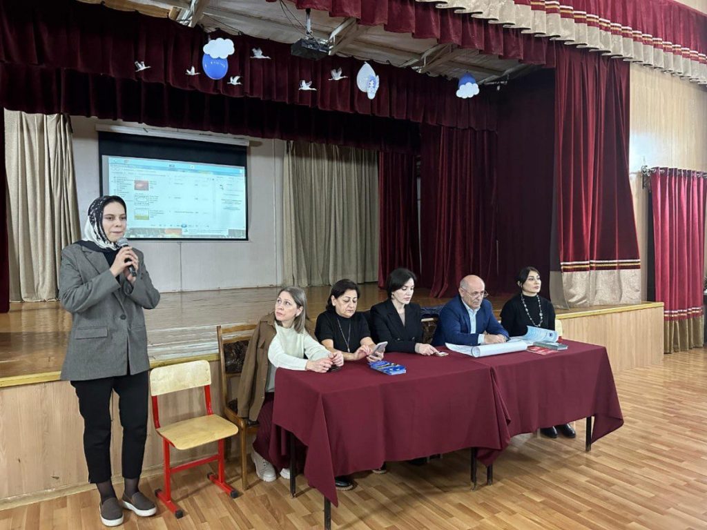 Встреча в рамках проекта «Выбор профессии-выбор будущего» состоялась в МБОУ «СОШ № 50» 4 Встреча в рамках проекта «Выбор профессии-выбор будущего» состоялась в МБОУ «СОШ № 50» 3