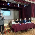 Встреча в рамках проекта «Выбор профессии-выбор будущего» состоялась в МБОУ «СОШ № 50» 5