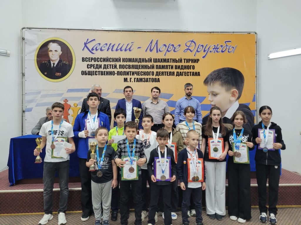 Подведены итоги турнира «Каспий - море дружбы» 2025 2 Подведены итоги турнира «Каспий - море дружбы» 2025 1